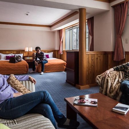 Okushiga Kogen Hotel Яманути Экстерьер фото
