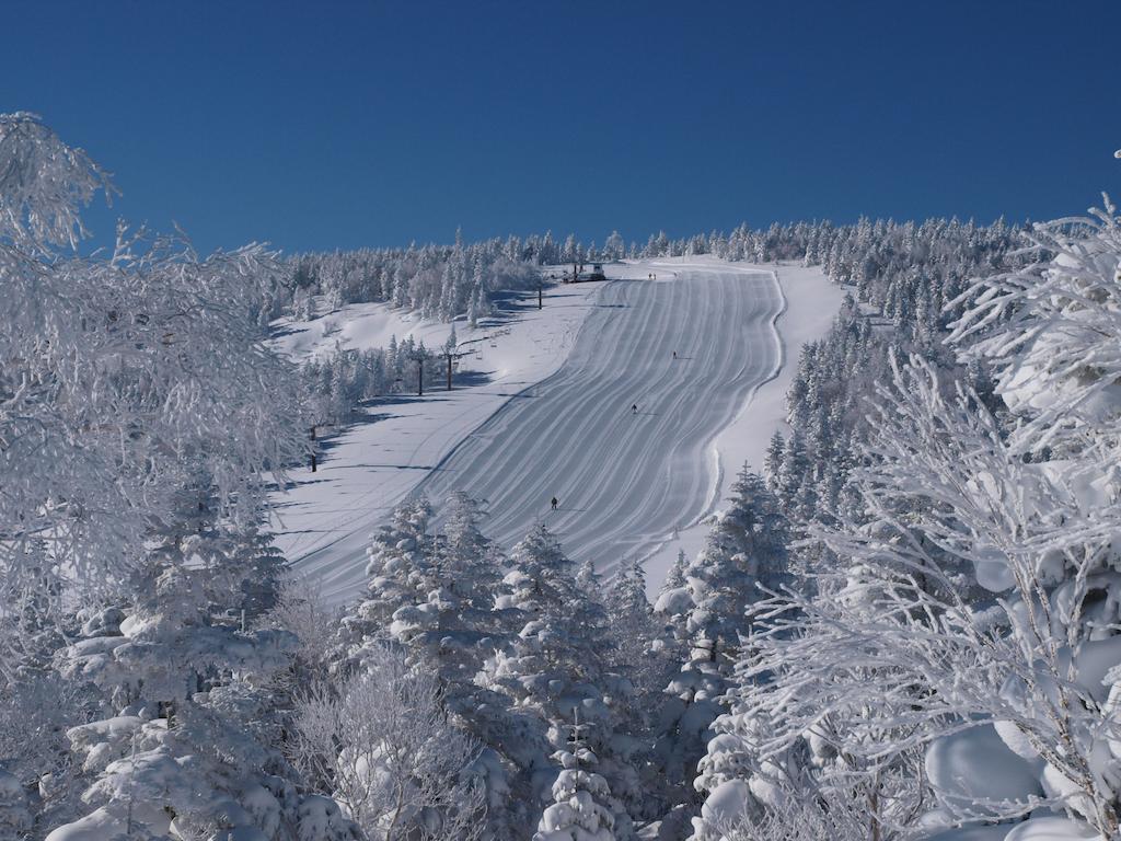 Okushiga Kogen Hotel Яманути Экстерьер фото