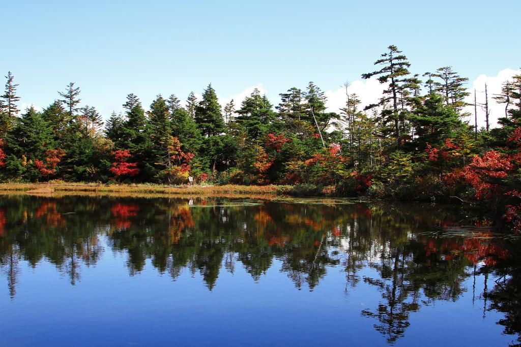 Okushiga Kogen Hotel Яманути Экстерьер фото