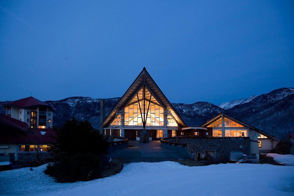 Okushiga Kogen Hotel Яманути Экстерьер фото