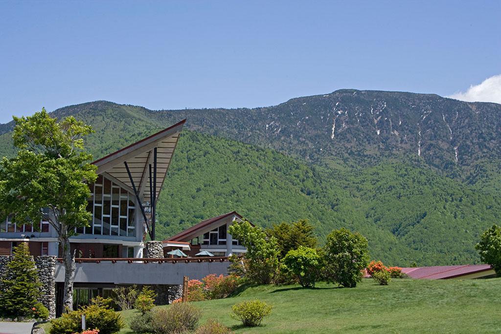 Okushiga Kogen Hotel Яманути Экстерьер фото