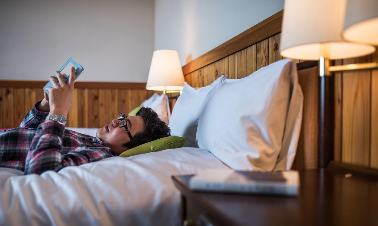 Okushiga Kogen Hotel Яманути Экстерьер фото