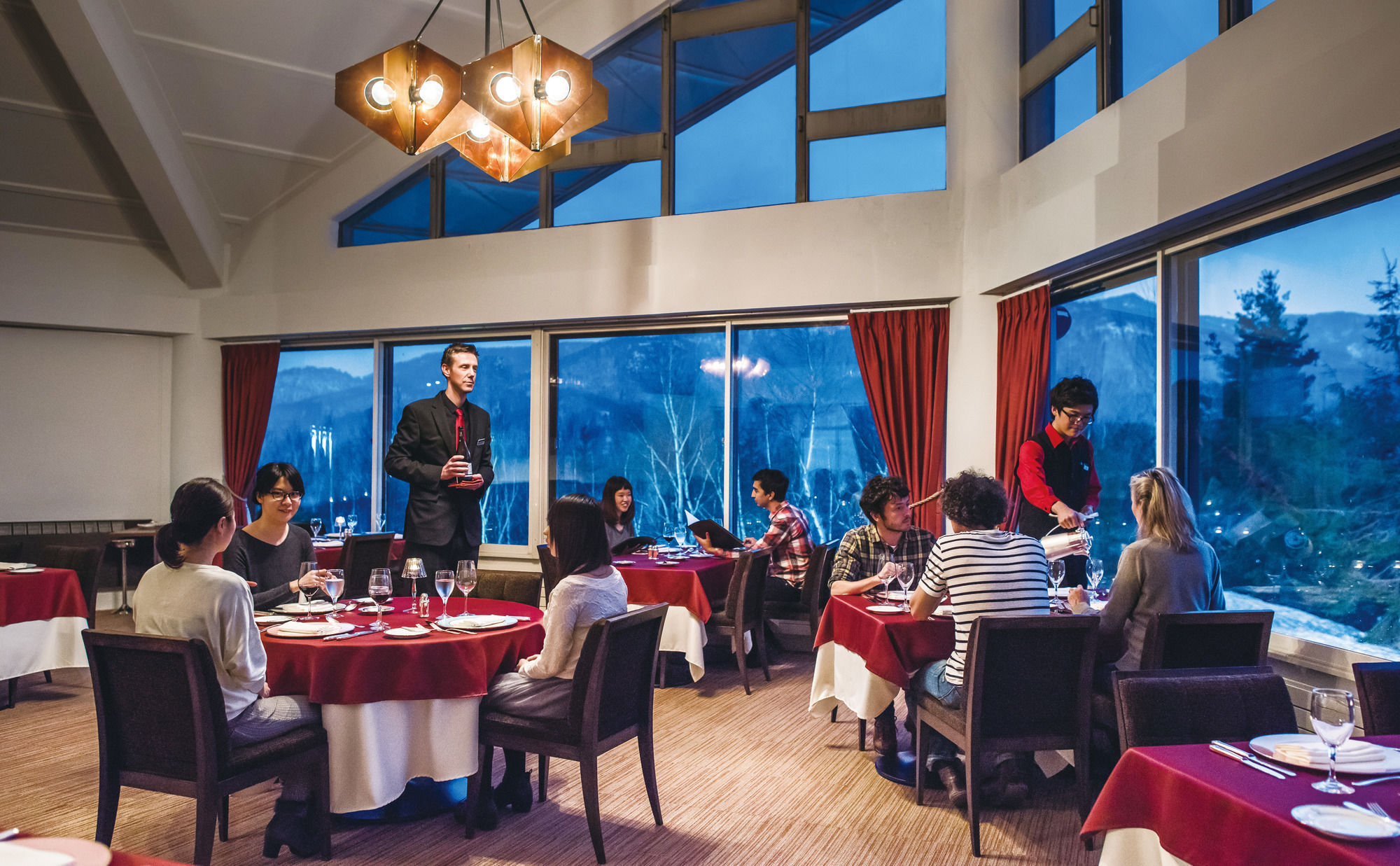 Okushiga Kogen Hotel Яманути Экстерьер фото