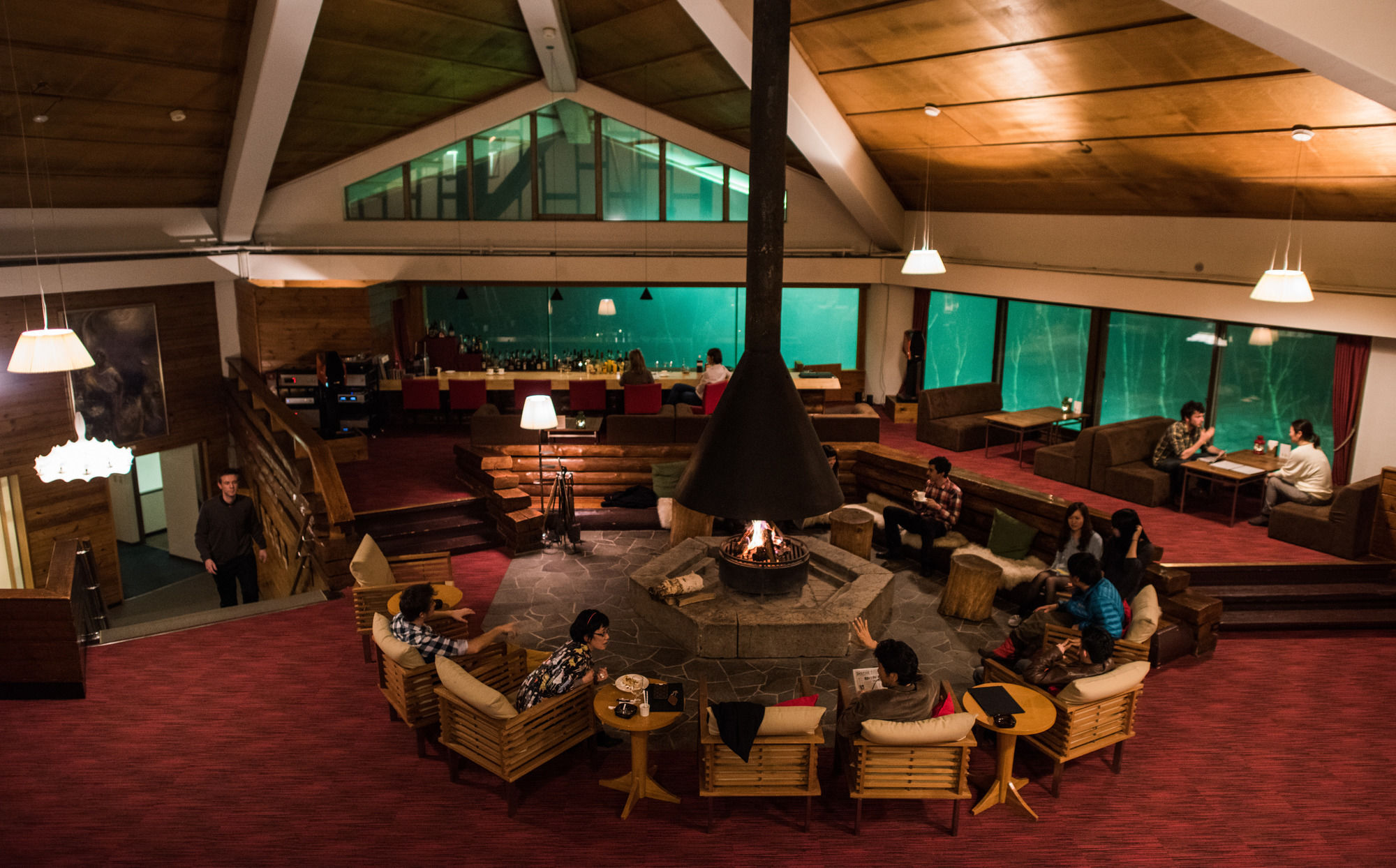 Okushiga Kogen Hotel Яманути Экстерьер фото