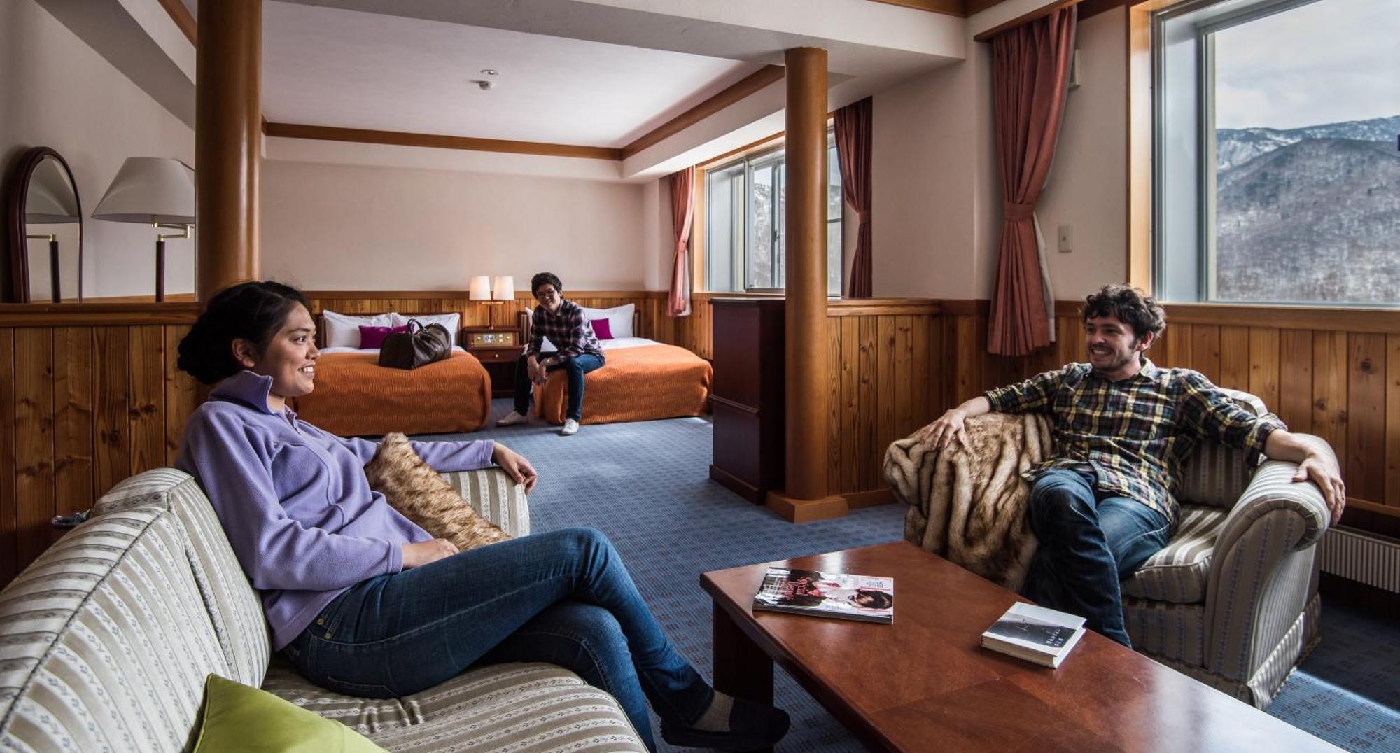 Okushiga Kogen Hotel Яманути Экстерьер фото