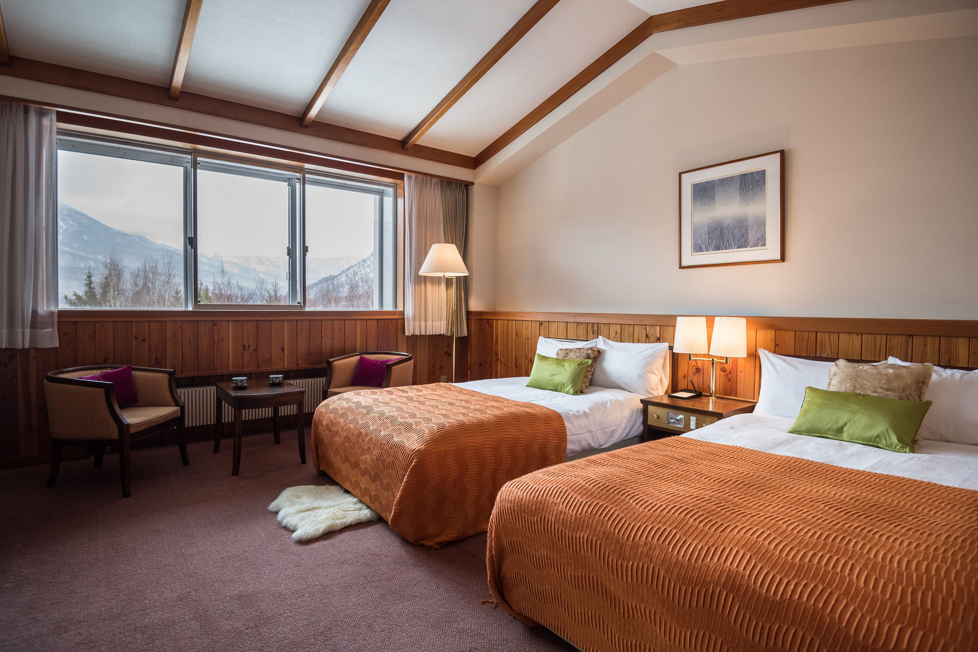 Okushiga Kogen Hotel Яманути Экстерьер фото