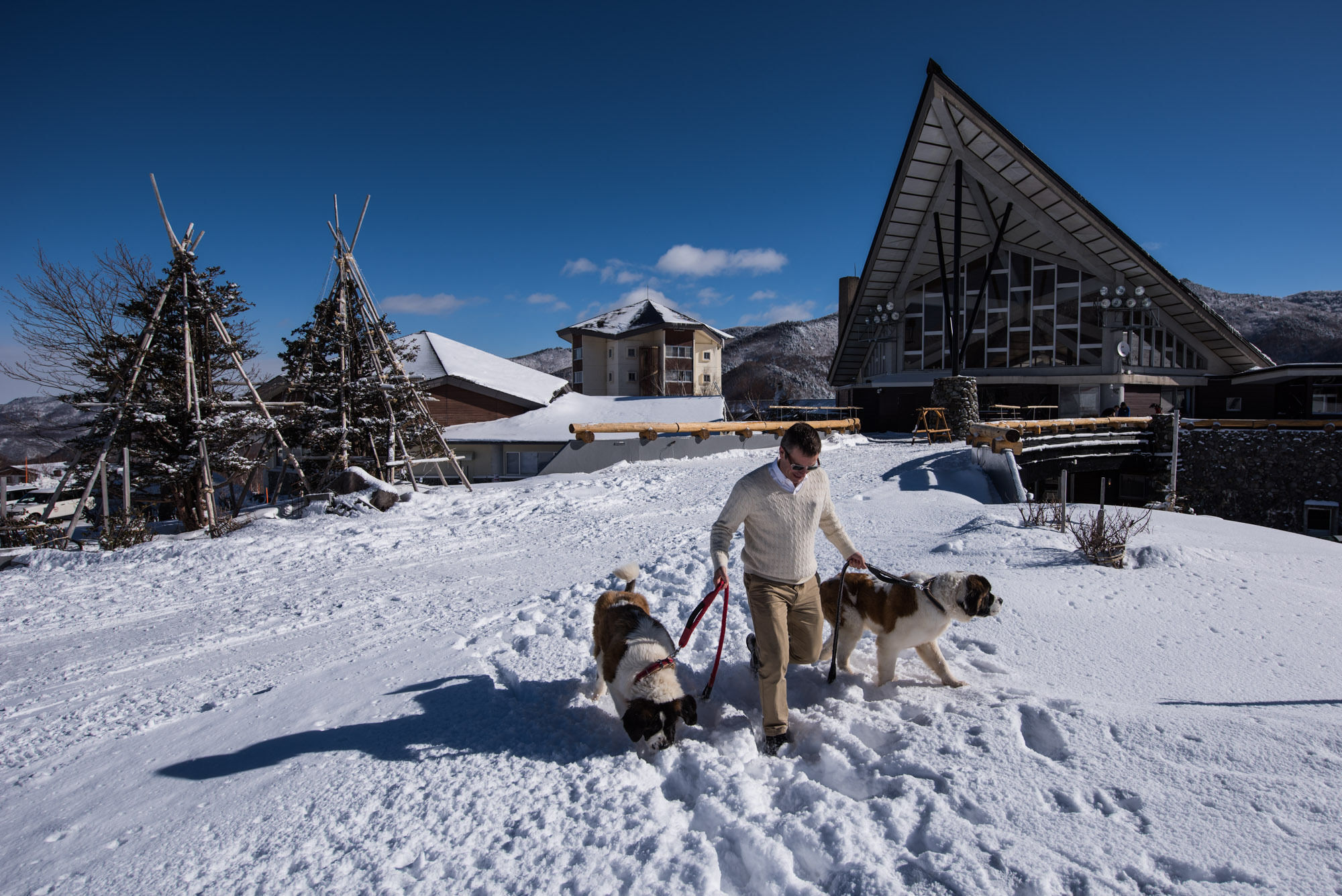Okushiga Kogen Hotel Яманути Экстерьер фото