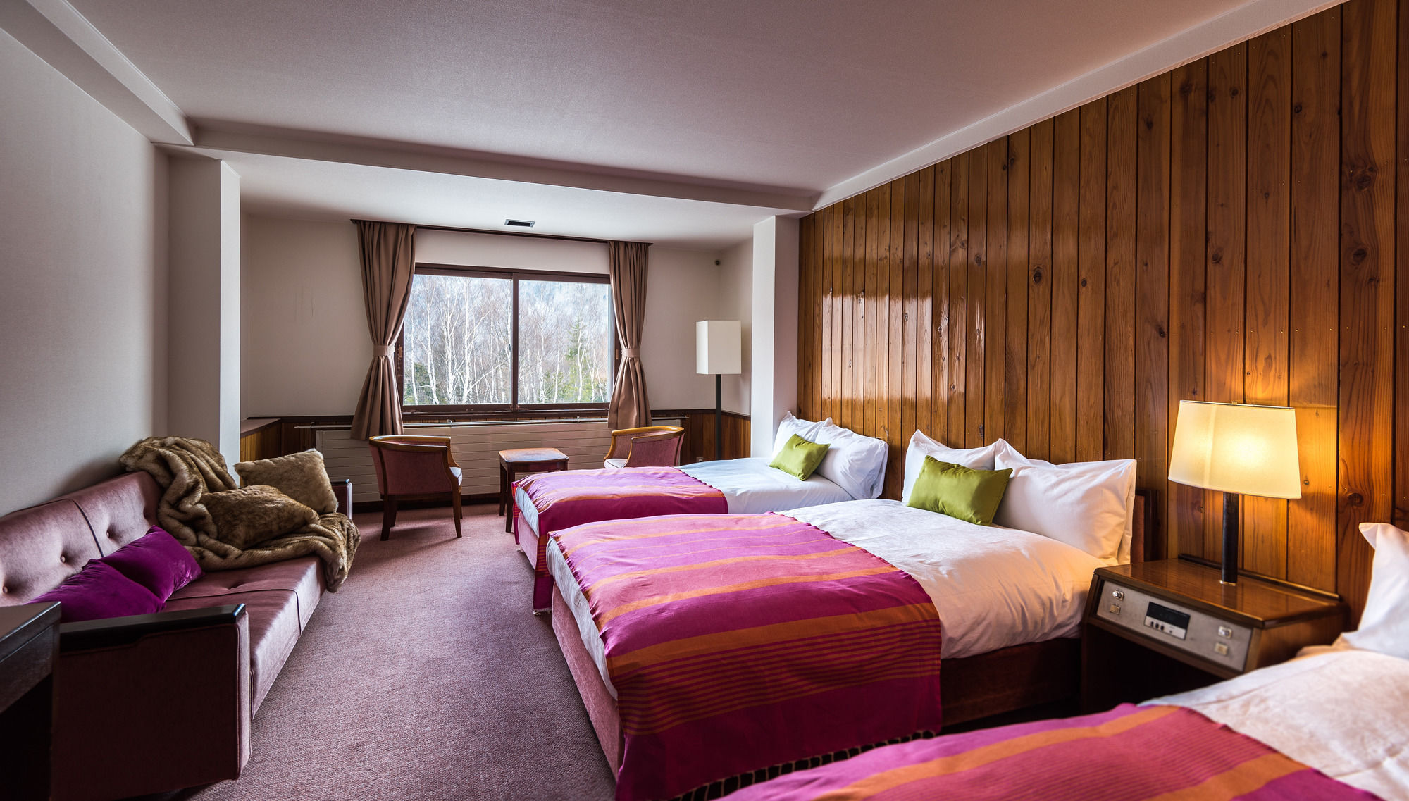 Okushiga Kogen Hotel Яманути Экстерьер фото