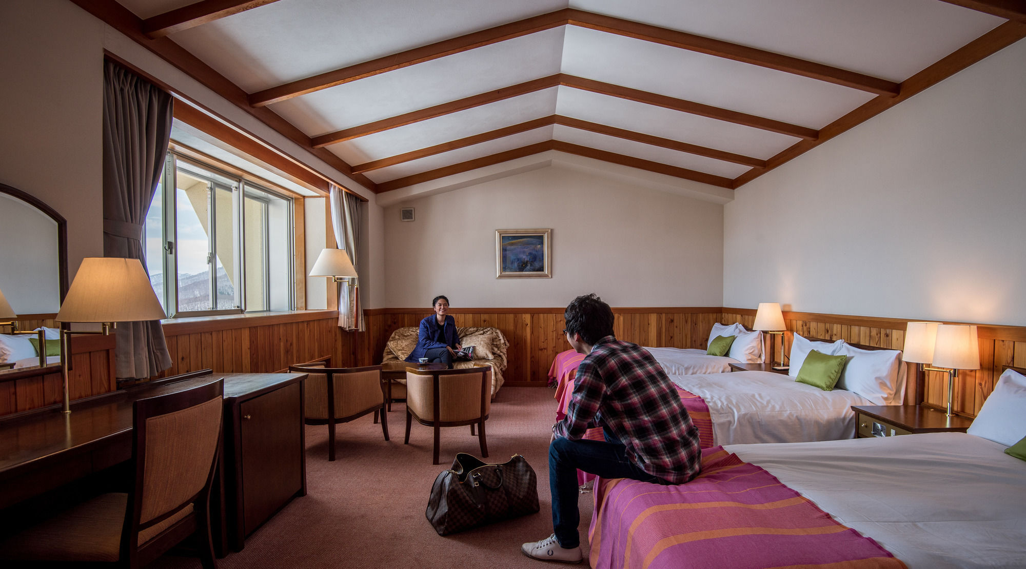 Okushiga Kogen Hotel Яманути Экстерьер фото