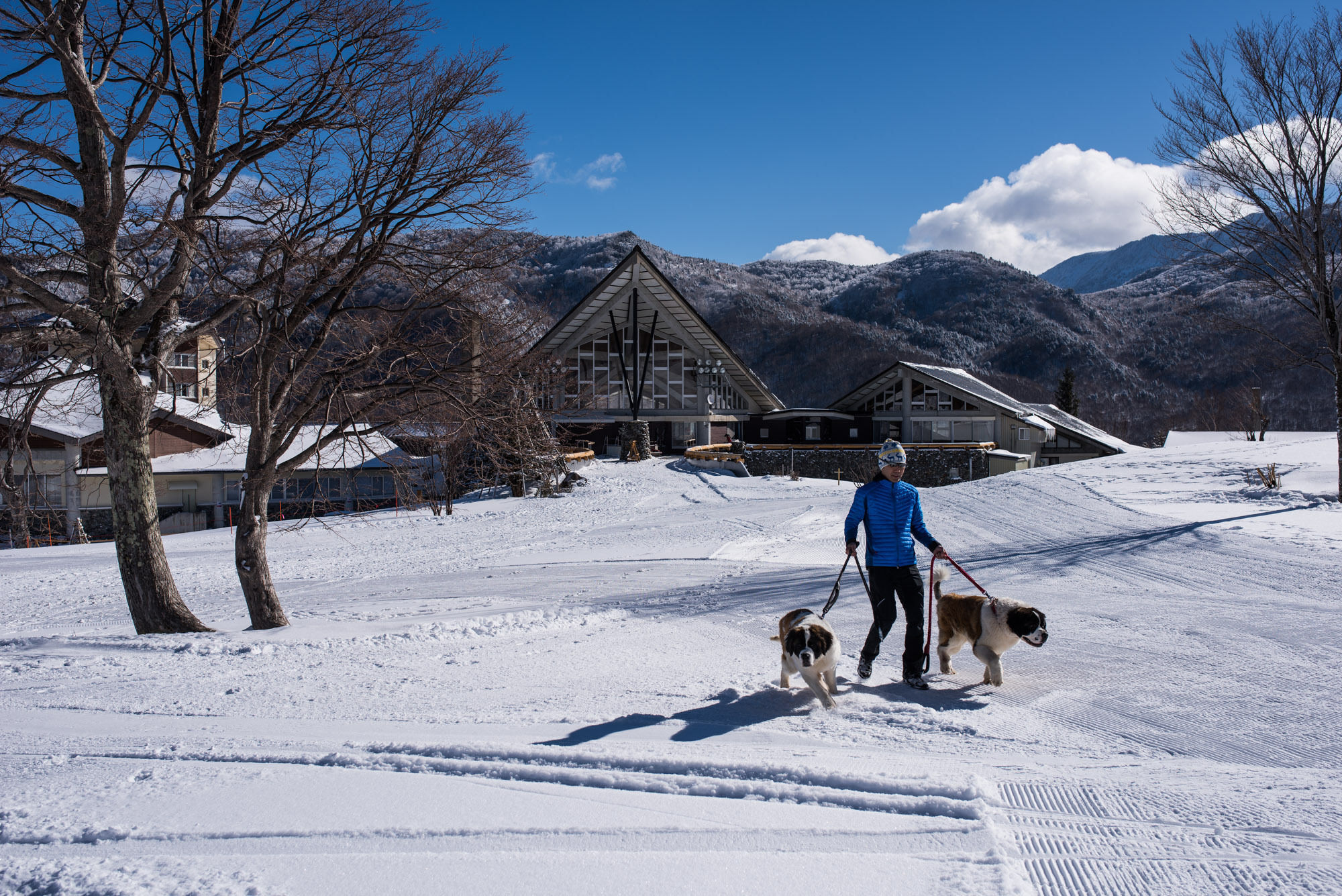 Okushiga Kogen Hotel Яманути Экстерьер фото